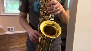 Keilwerth SX90 Alto Saxophone Demo, www.dcsax.com