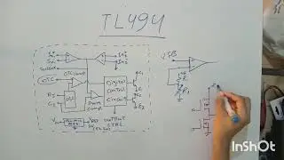 رحلة الالكترونيات العمليه 28:TL494(1)