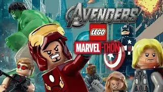 The Avengers - LEGO Marvel-thon!