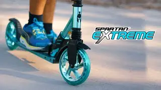 Spartan Extreme Chrome Scooter 180mm