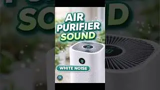 🌀 Air Purifier Sound &mdash; Clean White Noise Ambience