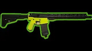 Hoffman Tactical's 3d printed lower