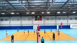 GEN&Ccedil; KIZLAR 1. LİG KARTAL ANADOLU SPOR KUL&Uuml;B&Uuml; 3 - 2014 MALTEPE 0