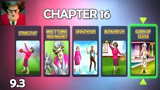 Scary Teacher 3D 9.3 - Chapter 16 Sun out Fun out All levels guides