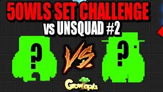 50WLS SET CHALLENGE - Growtopia indonesia