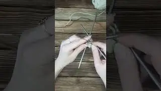 How to switch to additional yarn. Knitting in a round/circle. Как сменить нить при вязании по кругу