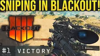 PALADIN & KOSHKA SNIPER GAMEPLAY HIGHLIGHTS Blackout Royale (Black Ops 4)