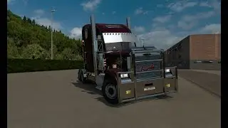 Ets2 обзор мода Freightliner Classic XL