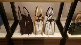Come Browse With Me At Coach Boutique: New stuff & Men's Section