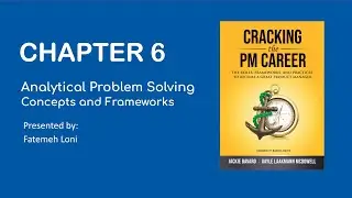 Chapter 6: Analytical Problem Solving | Concepts & Frameworks (page 75)