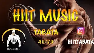 HIIT  MUSIC - 🔥 DEEP HOUSE - ELECTRO 🔥 - 40/20 - TABATA SONGS