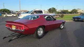 2nd Gen Camaro Pro Street Drive By Dreamgoatinc Hot Rod and Classic Muscle Cars 