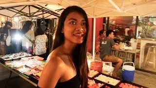 Bangkok Nightlife - JJ Green Night Market
