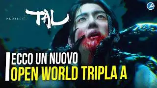 Open World AAA che sembra maestoso: ecco Project TAL