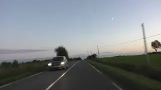 Driving On The D791 & D768 From 22400 Saint Alban To 22400 Lamballe, C&ocirc;tes d'Armor, Brittany, France