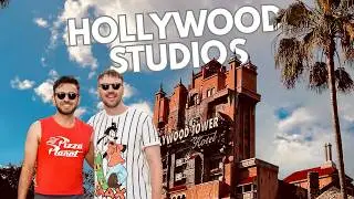 Hollywood Studios Vlog | Rides, Chaos & a Huge Thunderstorm | Walt Disney World 2025