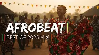 AFROBEAT POWER MIX 2025 🔥 Powerful Afrobeat × Amapiano Drops Vol.32