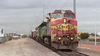 01/30/23 Railfanning Glendale Feat. 90s Consist w/ BNSF 659, BNSF 1968 & BNSF 699, GPs/SD40s & More!