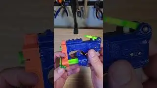 JSPB T2 Tactical Air Powered Nerf Blaster