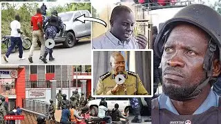 Entiisa!!Ebijambiya Kukitebbe Kya Nup Bobi Bamunonya Hon.Muwanga Kivumbi police Emukute