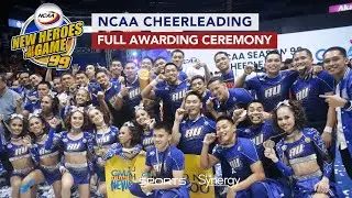 Awarding Ceremony - Cheerleading Competition | NCAA Season 99