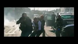 Ambulance ( 2022 ) 1963 Chevrolet Impala Shootout Scene