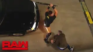 Шейн Макмэн уклоняется от Миза: Raw, 6 мая 2019 г.