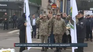 Godišnjica formiranja 119. Muslimanske brdske brigade