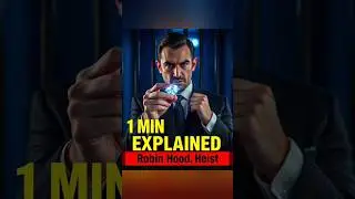 Freedom 2024 Explained in 1 Minute &ndash; Robin Hood Heist Story! #short #movie #story #recap #explained