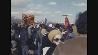 Vietnam War Protest Washington DC 1969