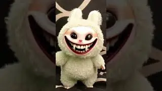 LABUBU VAMPIRE ZOMBIE #labubu #dance #magic #labubu #labuba #smile #music #musica #vampire #zombie