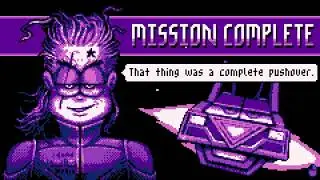 Awesome Pixel-Art Garfield Space Shooter | Checking Out Gar-Type