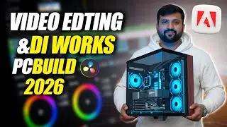 Editors-க்கு Must Watch! 2025 |  DI & Video Editing PC &ndash; Budget-ல Beast Performance  #coimbatore