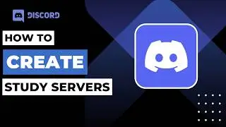 How To Create Discord Study Servers !