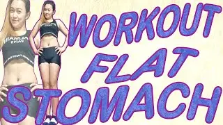 BELLY FAT BURN WORKOUT|| FLAT STOMACH