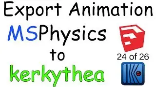 Render MsPhysics Simulation With kerkythea   24 of 26