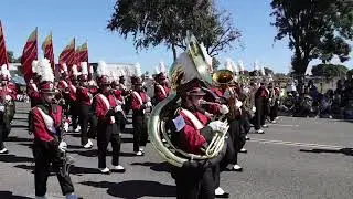 Downey High School Norwalk Parade 10-11-25