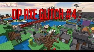 OP DUPLICATION AXE GLITCH LUMBER TYCOON 2 #4