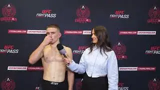 Eternal MMA 91: Max Mellor Backstage Interview