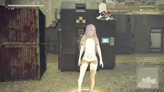NieR Automata A2 White Outfit Mod (Requires FAR Mod)