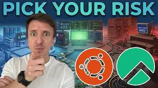 Ubuntu Server vs Rocky Linux (2026)