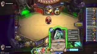 Hearthstone Ranked Play Aggro Tempo Priest VS Pally