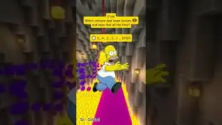Guess in 5 seconds! 🍩😂 How well do you know him? #SimpsonsChallenge #memes #roblox #funny #reddit