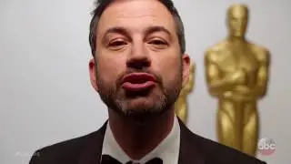 Oscars - Jimmy's New Year's Kiss