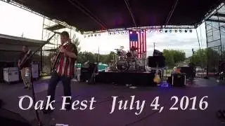 Todd Beebe & 3rd Degree LIVE at Oak Fest !! July 4, 2016