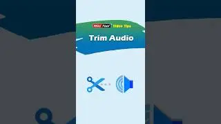 How to Trim Audio Easily on Windows PCs #editsounds  #editaudio