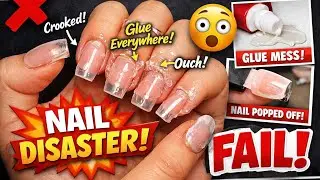 When putting on press-ons fails - @celebritips