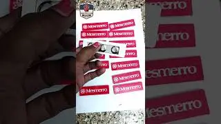 customise pocket name plates stainless steel aluminium metal uv printed #shorts #shortvideo