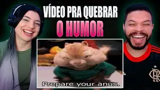 Compilado de $HITP0ST e MEMES ( memes DUVIDOSOS ) #002 | Patrick $hitp0st (REACT)