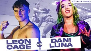 Dani Luna v Leon Cage (ATTACK! Pro)